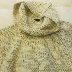 Ann Taylor Chunky Sweater Short Sleeve